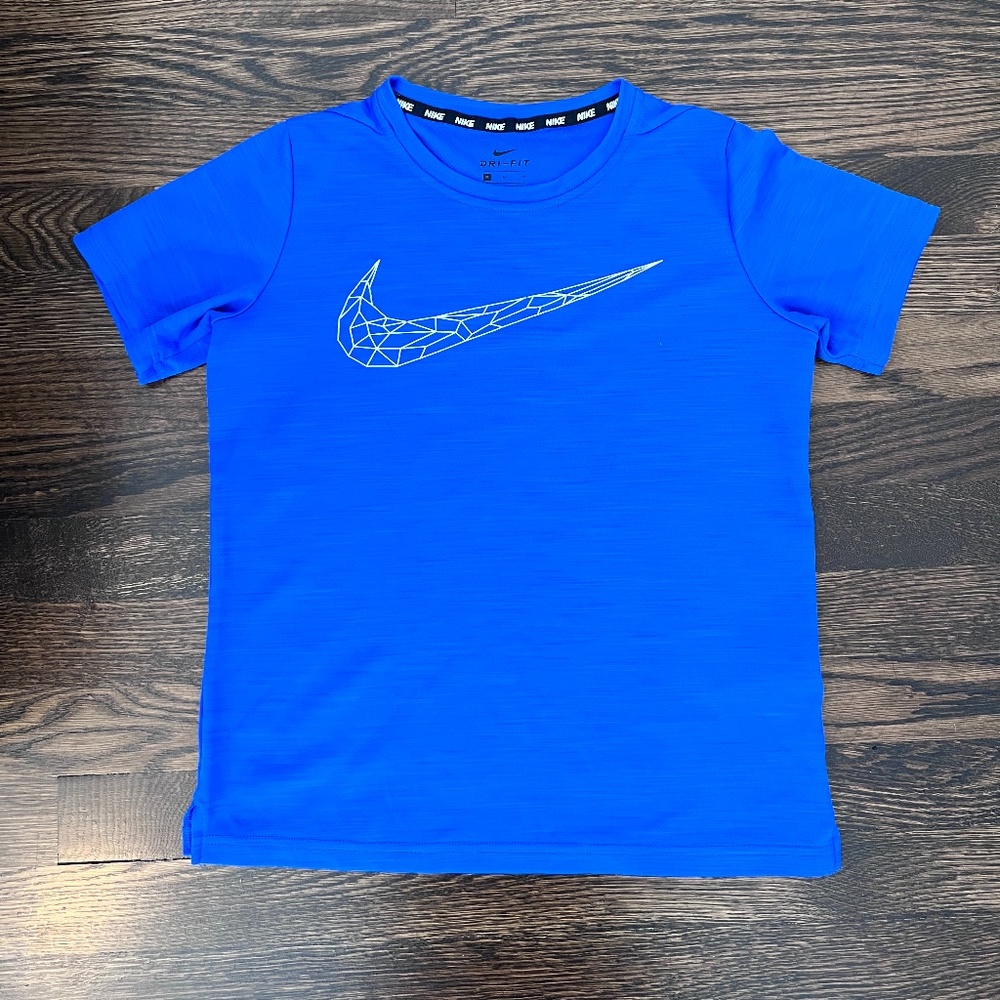 Nike - BOYS - DriFit - Tee - Blue